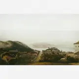 A Cidade de Angra dos Reis, (c.1836) by Noël-Aimé Pissis, Aquarela, offered Aug 1999