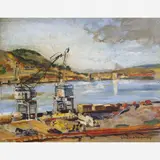 Georgina Albuquerque, Porto, (c.1945)