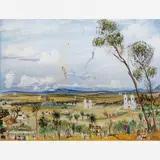 Festa na Roça by Alberto da Veiga Guignard, ÓLEO SOBRE TELA, offered Aug 1999