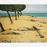 José Pancetti, Mar Grande, ( c.1954 )