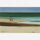 José Pancetti, Mãe e Filho na Praia