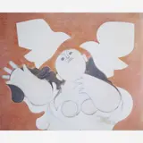 Milton Dacosta, Figura e Pássaro