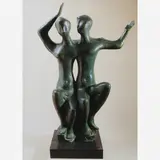 Bruno Giorgi, Colóquio, (c.1958)