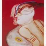 Gessiron Alves Franco, Duas Figuras Rosas,(c.1975 )