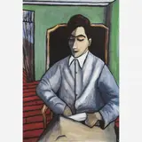 Djanira da Motta e Silva, Homem com Livro,(c.1948)