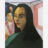 Djanira da Motta e Silva, Auto-Retrato,(c.1940)