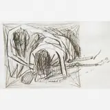 Candido Portinari, Filho Morto, Crayon e grafite