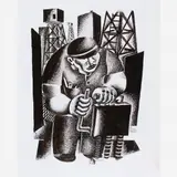 Di Cavalcanti, Operário,(c.1930 )