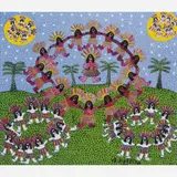 Antônio Poteiro, Dança Indigena