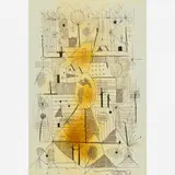 Composição by Antônio Bandeira, Aquarela e Nanquim, offered May 1999