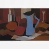 Maria Leontina da Costa, Natureza Morta,(c.1952)