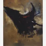 Vibração by Manabu Mabe, ÓLEO SOBRE TELA, offered May 1999