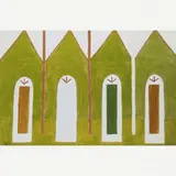 Alfredo Volpi, Fachada