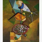 Cícero Dias, O Diamante na Boca,(c.1945)