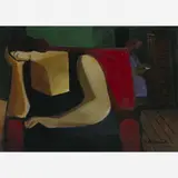 Sonata by Di Cavalcanti, ÓLEO SOBRE TELA, offered May 1999