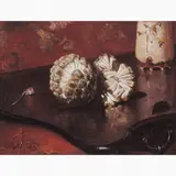 Frutos do Conde by Agostinho José da Mota, ÓLEO SOBRE TELA, offered May 1999