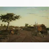 Benedito Calixto, Entardecer - Hora do Descanso