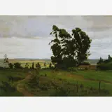 João Batista da Costa, Paisagem Taubaté, SP,(c.1924)