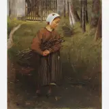 Rodolfo Amoedo, Camponesa