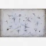 Paisagem,(c.1950) by Antônio Bandeira, Aquarela e grafite, offered May 1999