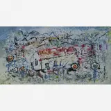 Paisagem by Antônio Bandeira, Guache, offered May 1999