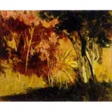 Eliseu Visconti, Recanto de Jardim
