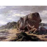 Oswaldo Texeira, Ponta dos Marinheiros - Sepetiba, RJ. (c.1960), ÓLEO SOBRE TELA
