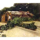 Gustavo Dall'Ara, Fundo de Quintal, (c.1891)