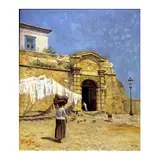 Gustavo Dall'Ara, Forte do Morro do Castelo