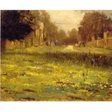 Eliseu Visconti, Paisagem em Saint-Hubert, (c.1915)