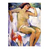 Henrique Cavalleiro, Nu, (c.1930)