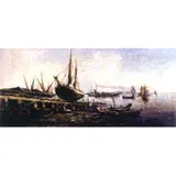Giovanni Battista Castagneto, Barcos no Arsenal de Guerra do Império