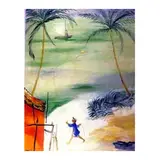 Cícero Dias, Infância em Boa Viagem,(c.1960)