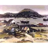Sílvio Pinto, Ponta da Areia,(c.1960)
