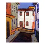 Inimá de Paula, Uma Rua em Salvador,(c.1950)