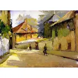 Manoel Santiago, Paisagem em Vichy