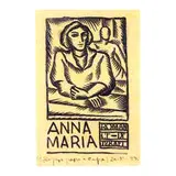 Ismael Nery, Anna Maria - Romance de Israel