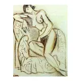 André Lhote, Femme au Fauteuil,(c.1945)