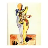 Ismael Nery, Encorajamento ao Estudo da Fisiologia, (c.1930)