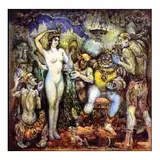 Helios Seelinger, Vaidade, ÓLEO SOBRE TELA