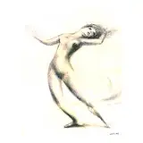 Antonio Gomide, Dançarina,(c.1930)