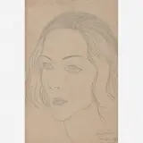 Vicente do Rego Monteiro, Retrato de Mulher