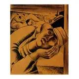 Tomás Santa Rosa, Madrugada,(c.1950)