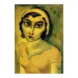 Ismael Nery, Moça,(c.1928)