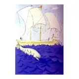 As Doze Tribos de Israel by Salvador Dalí, Gravura, offered Aug 1998