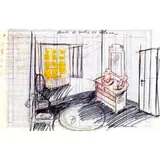 Carlos Vergara, O Quarto de Vestir de Helena,(c.1968)