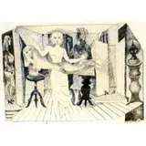 Di Cavalcanti, A Levitação da Mulata,(c.1960)