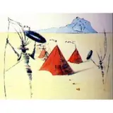 As Doze Tribos de Israel by Salvador Dalí, Gravura, offered Aug 1998