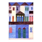 Alfredo Volpi, Casario,(c.1970)