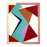 Cícero Dias, Geométrico,(c.1980)
